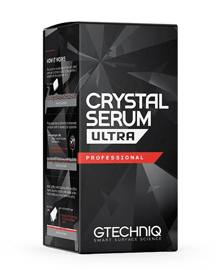 A box of Crystal Serum Ultra