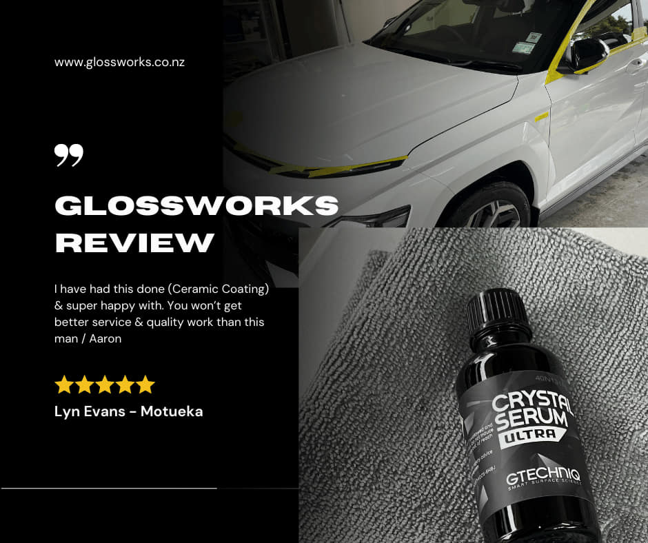 Review for Glossworks from Lyn Evans