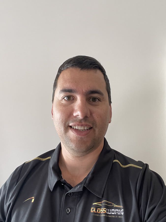 Aaron Grant, owner of Glossworks