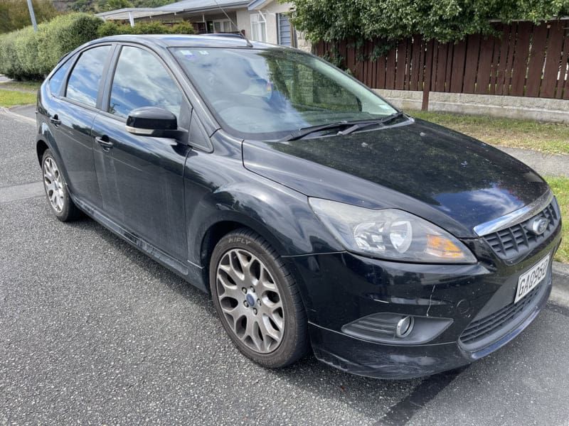 Ford before exterior detailing