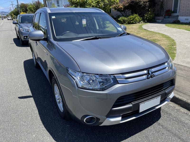 Professionally ceramic coated vehicle in Nelson — deep gloss finish showing the result of proper long-term maintenance