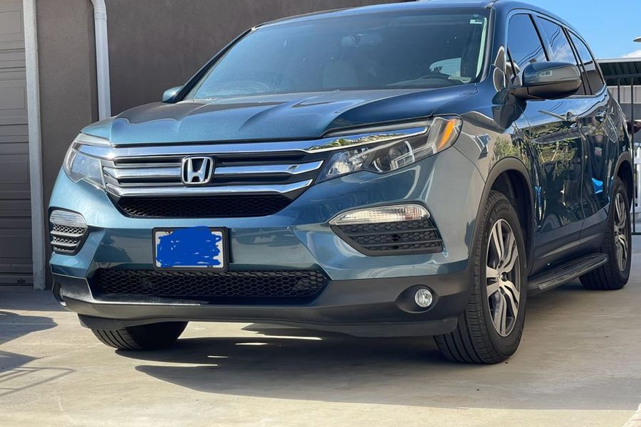 Ceramic coated SUV with even gloss across bonnet and panels