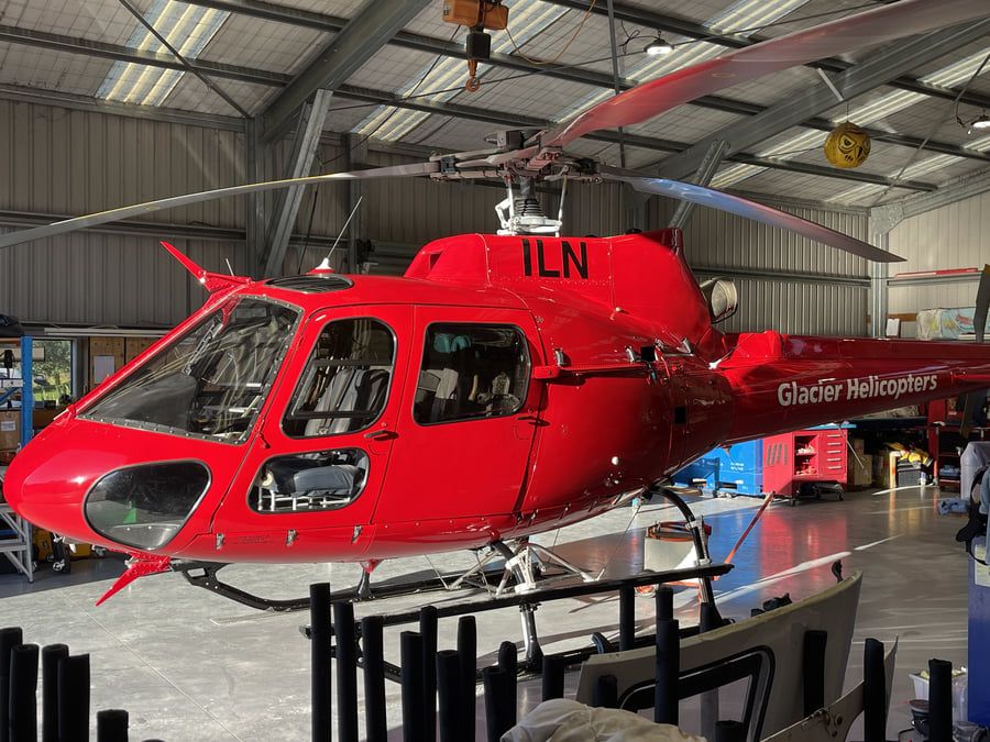 Mobile Detailing even involving helicopters