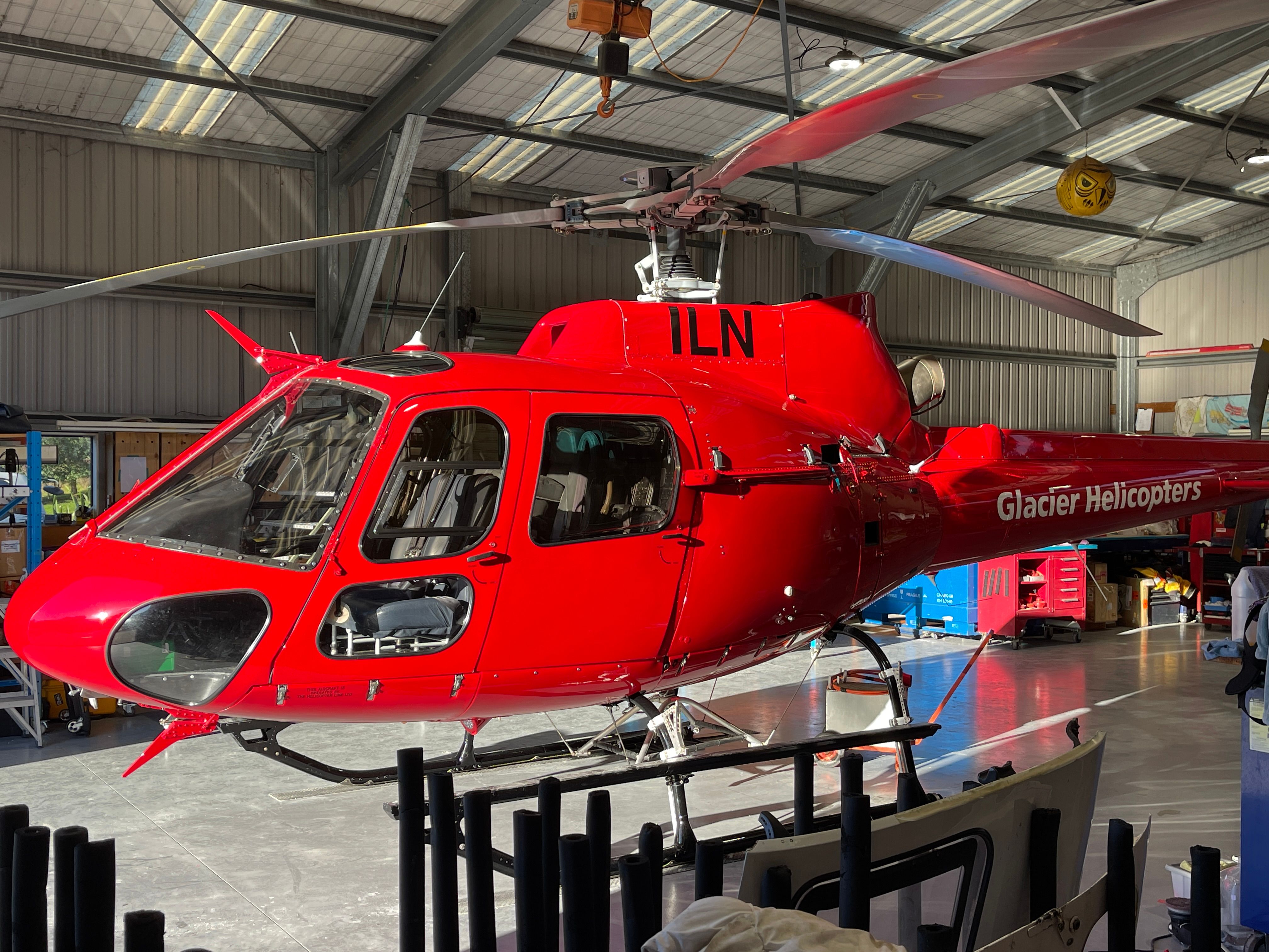 Mobile Detailing even involving helicopters