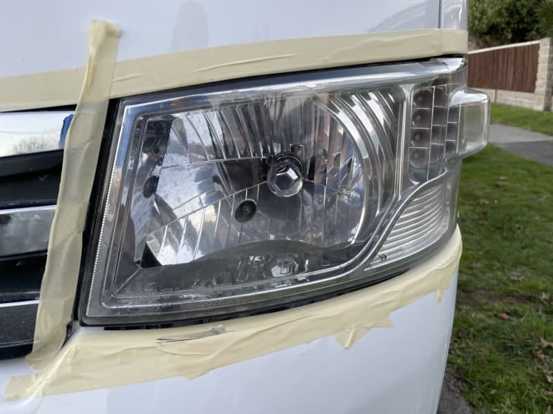 After Headlight Restoration